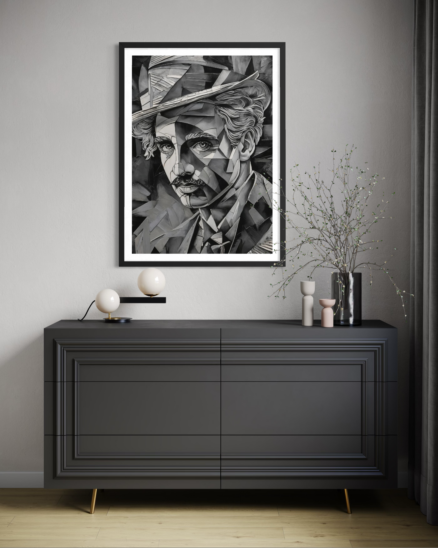 CHARLIE CHAPLIN - B&W EDITION - GSUS