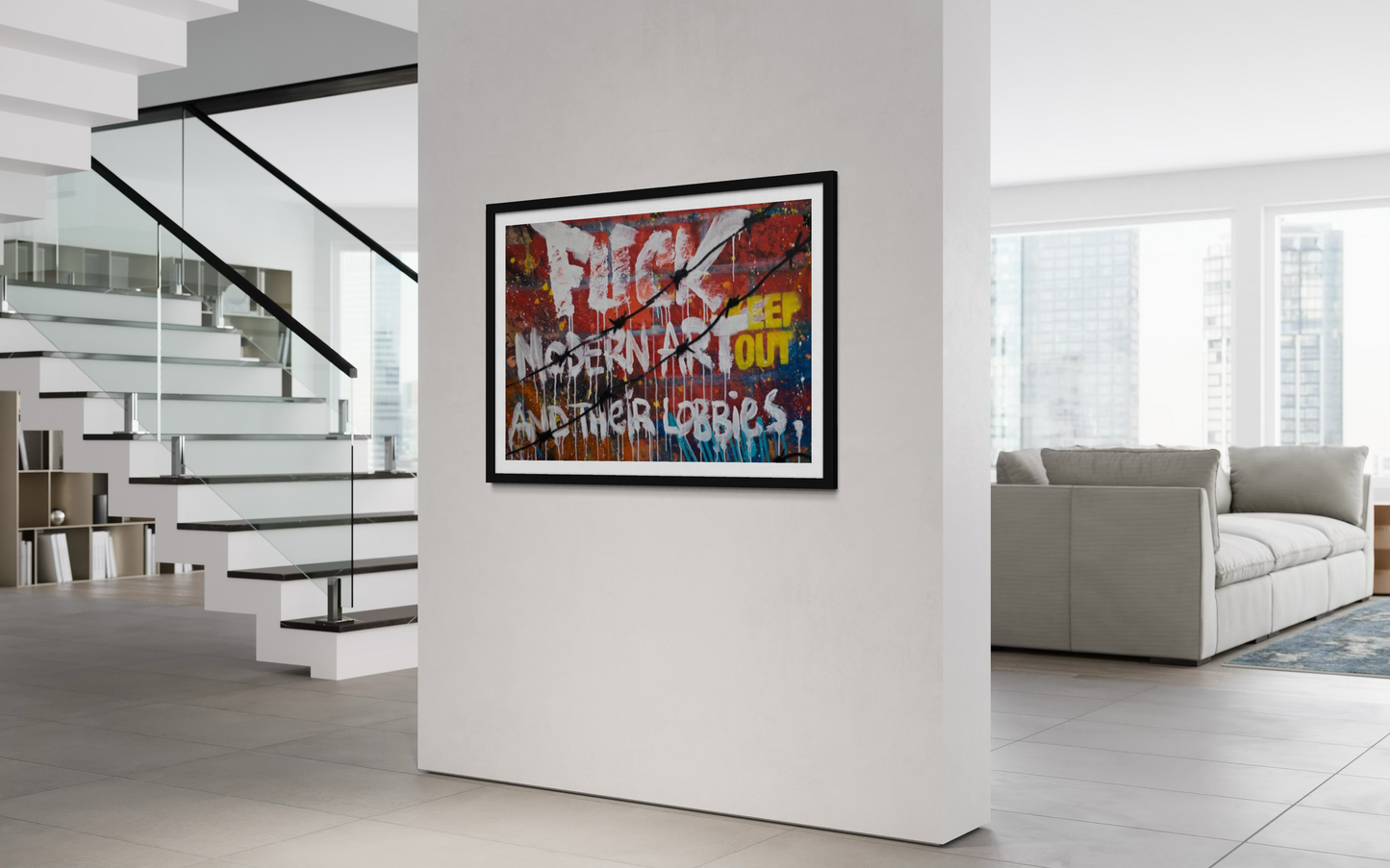 FUCK MODERN ART - NOMEN
