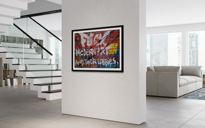 FUCK MODERN ART - NOMEN