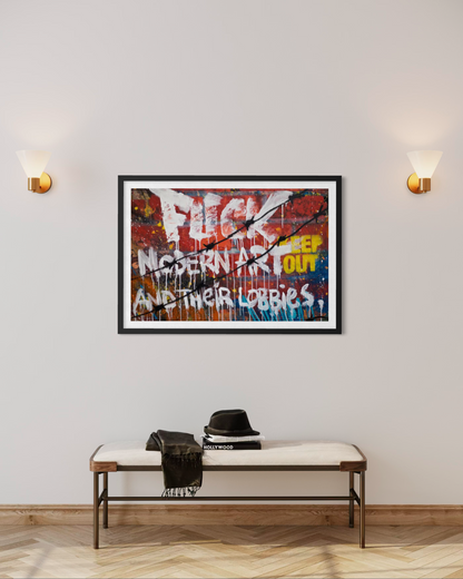 FUCK MODERN ART - NOMEN