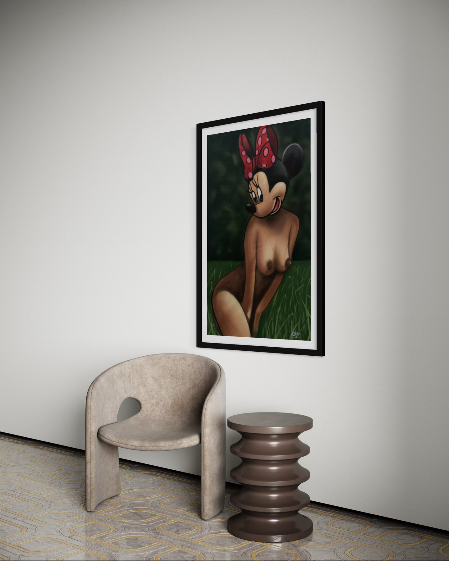 NAKED MINNIE - XL - NOMEN