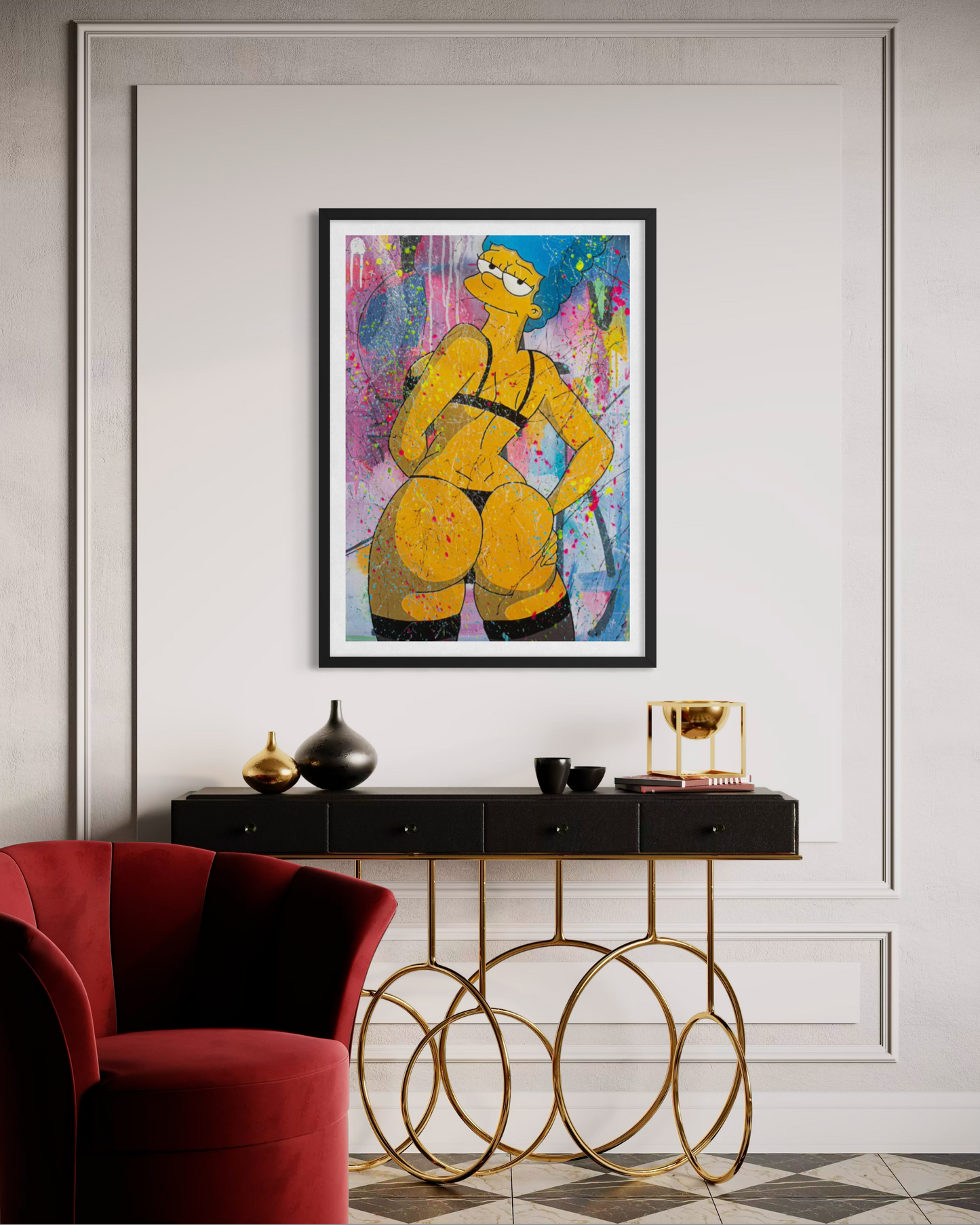 NAUGHTY MARGE SIMPSON - GSUS