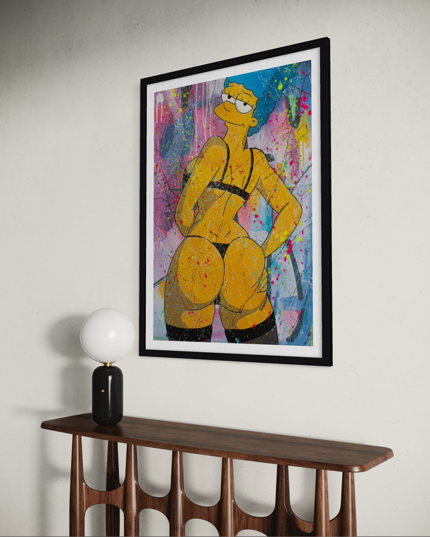NAUGHTY MARGE SIMPSON - GSUS