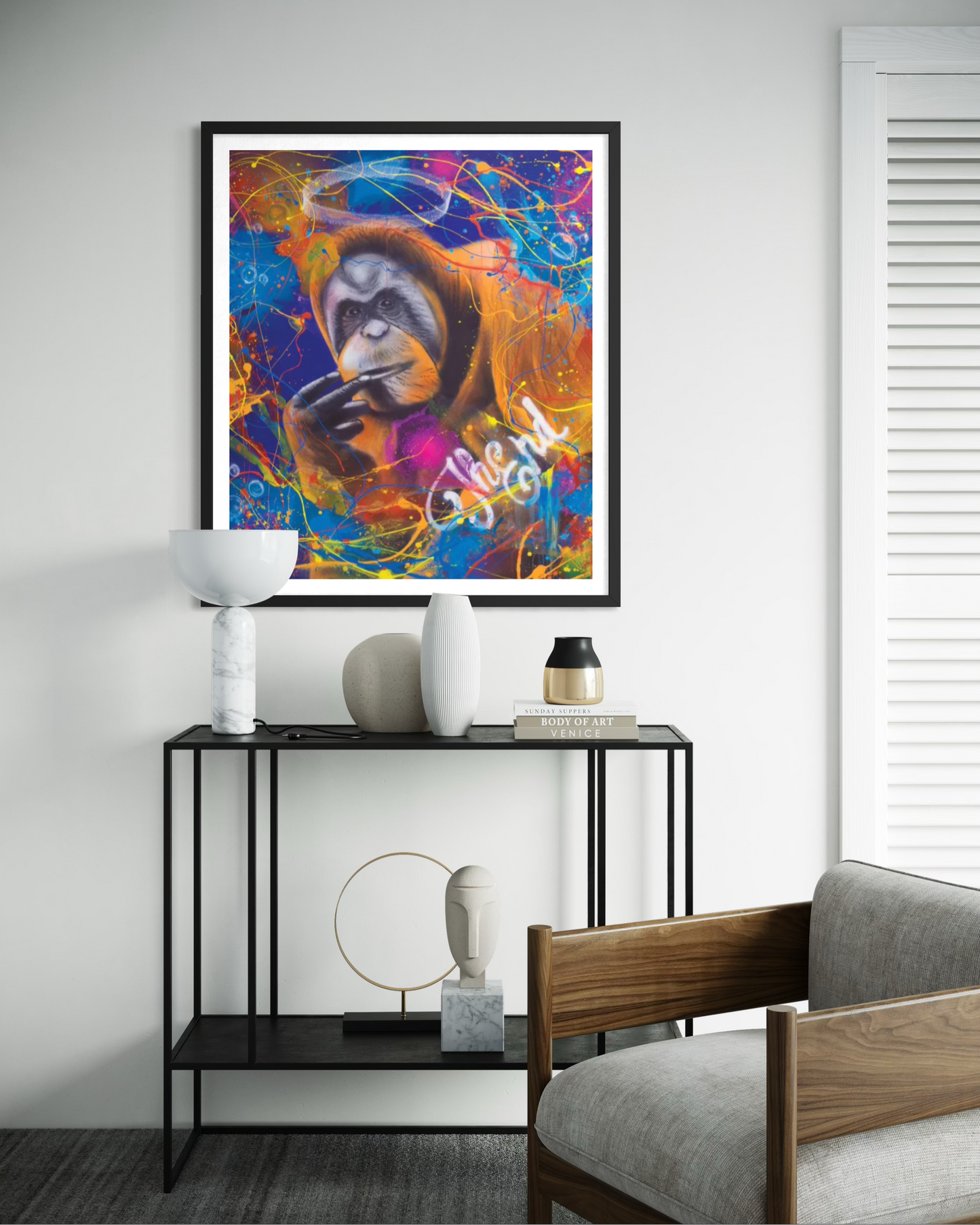 THE END OF ORAGUTANS - NOMEN