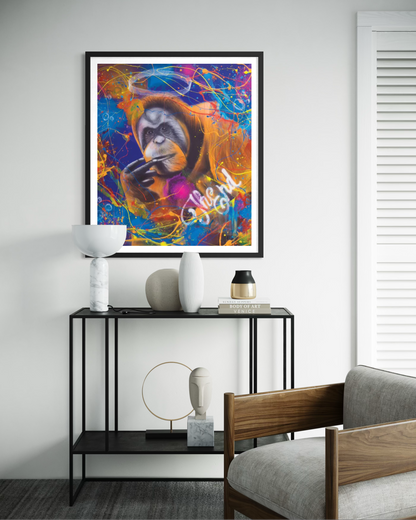 THE END OF ORAGUTANS - NOMEN