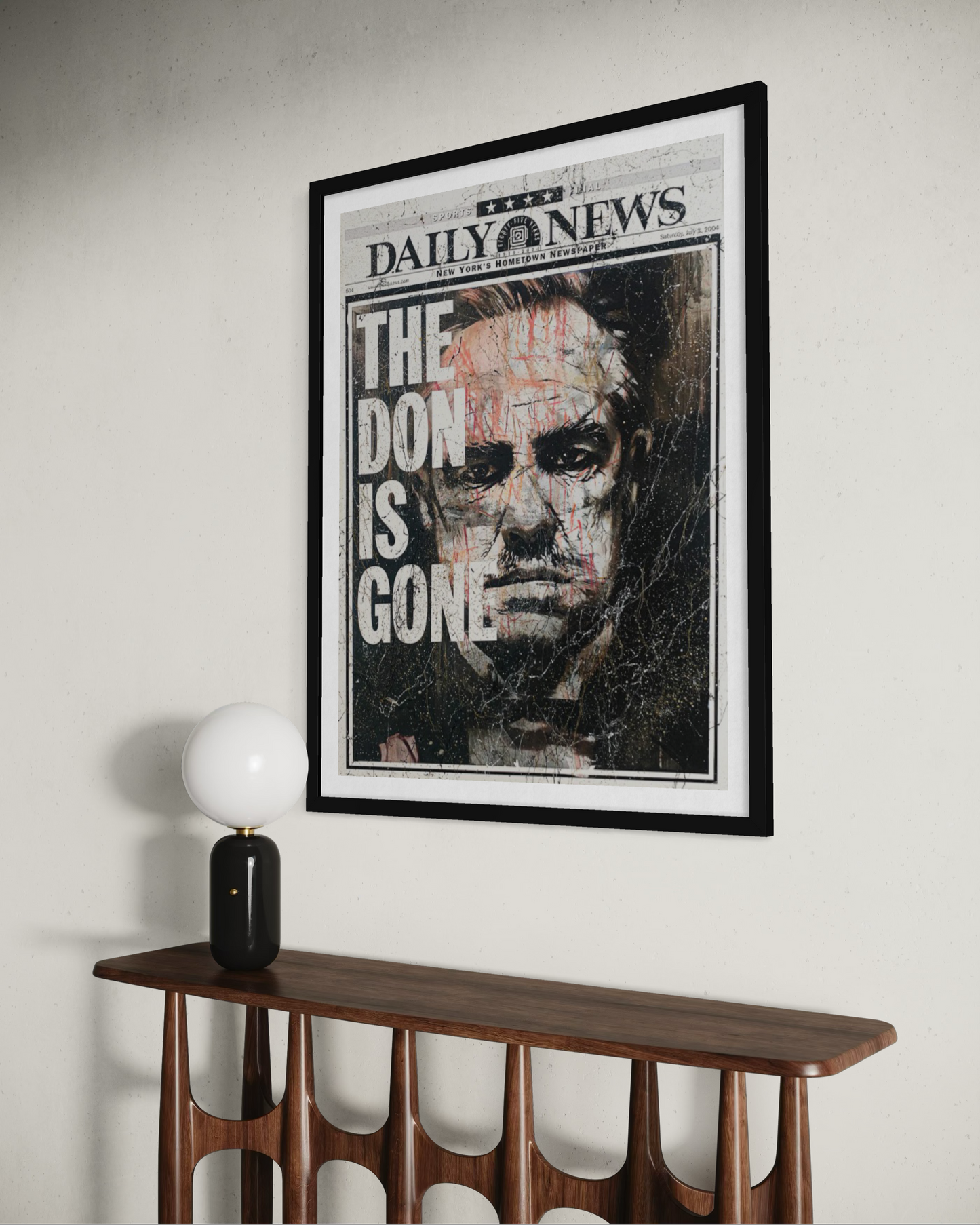 MARLON BRANDO - THE DON IS GONE - GSUS