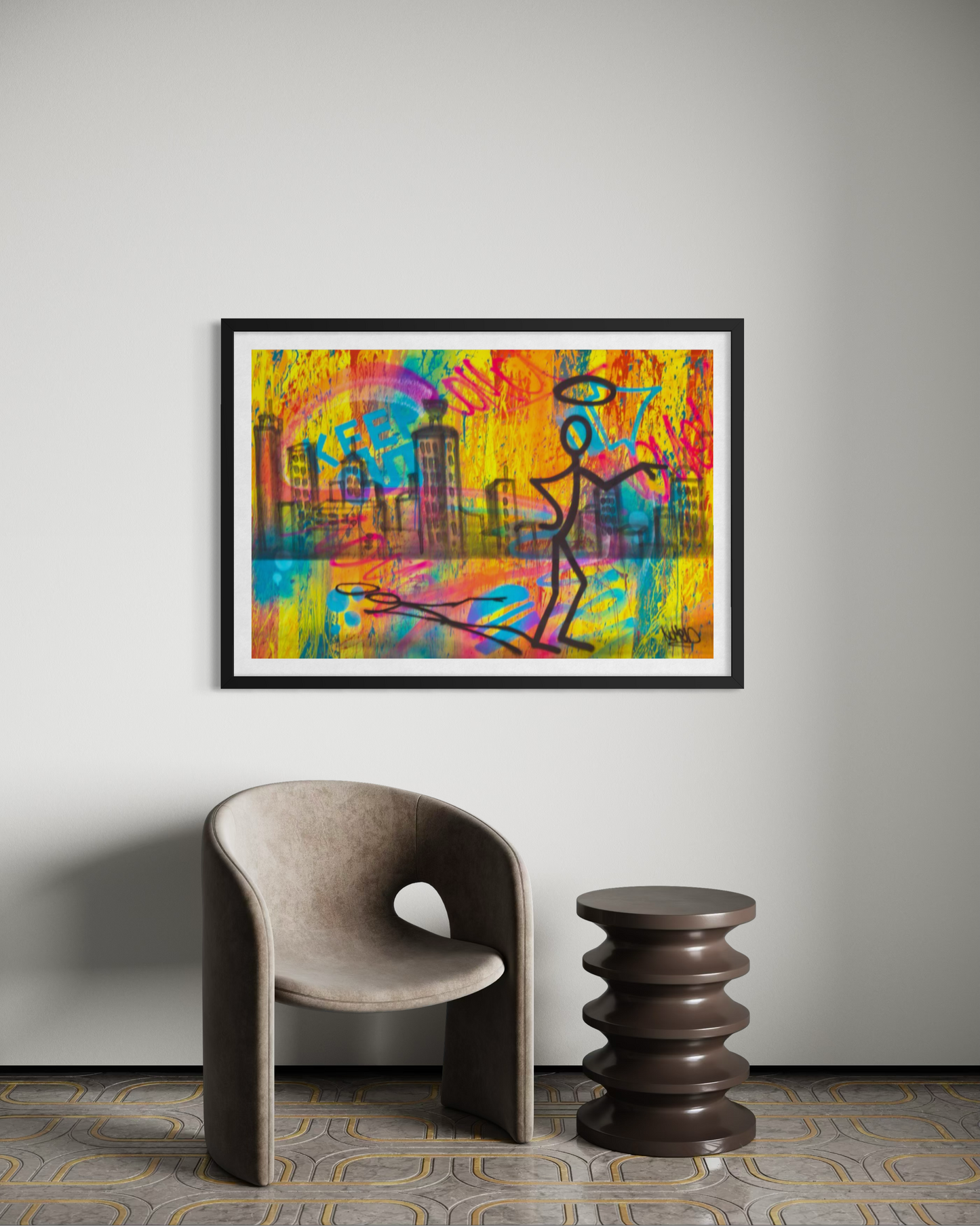 THE SAINT AND THE CITY - XL - NOMEN