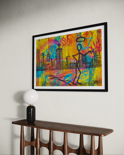 THE SAINT AND THE CITY - XL - NOMEN