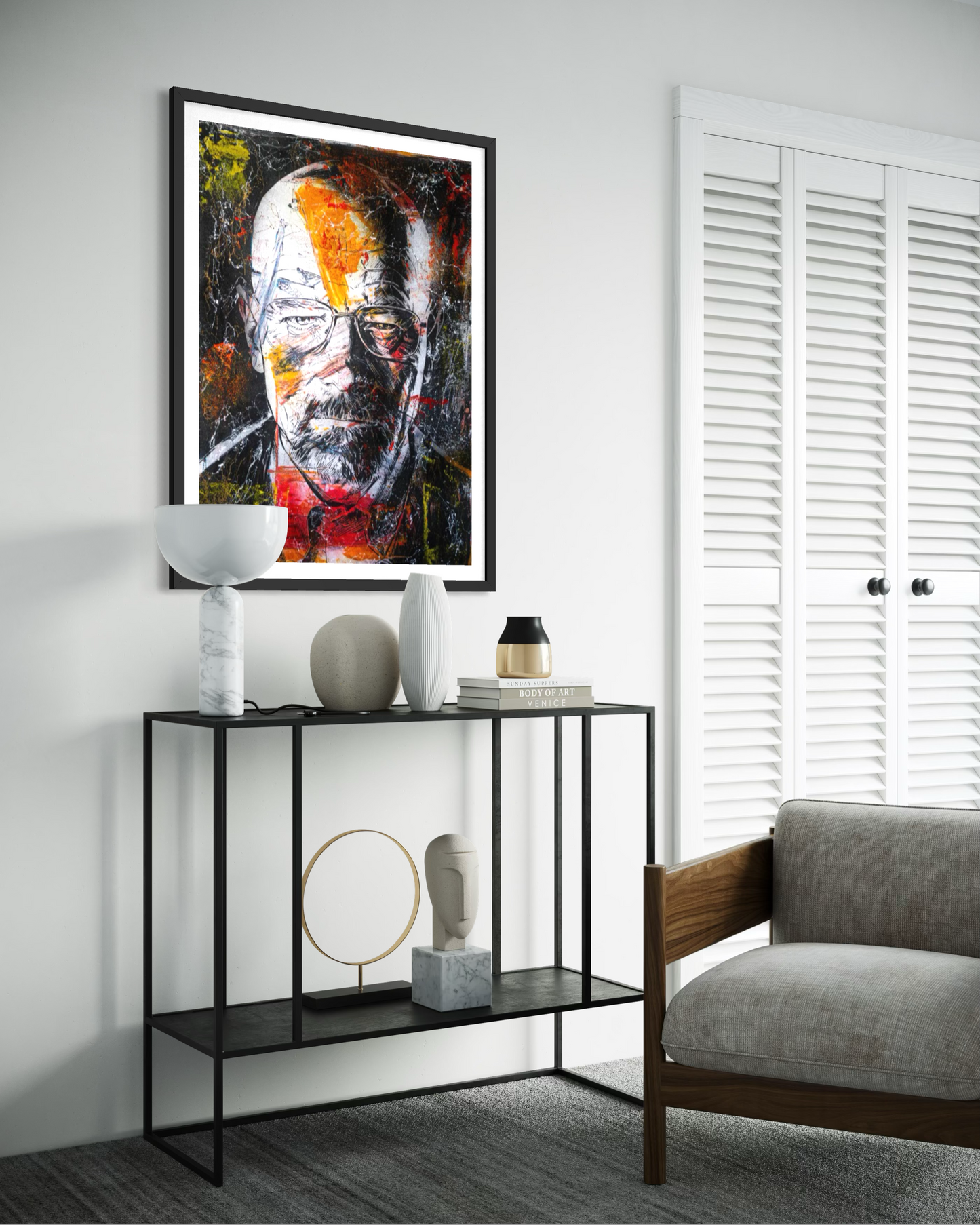 HEISENBERG - I AM THE DANGER - GSUS