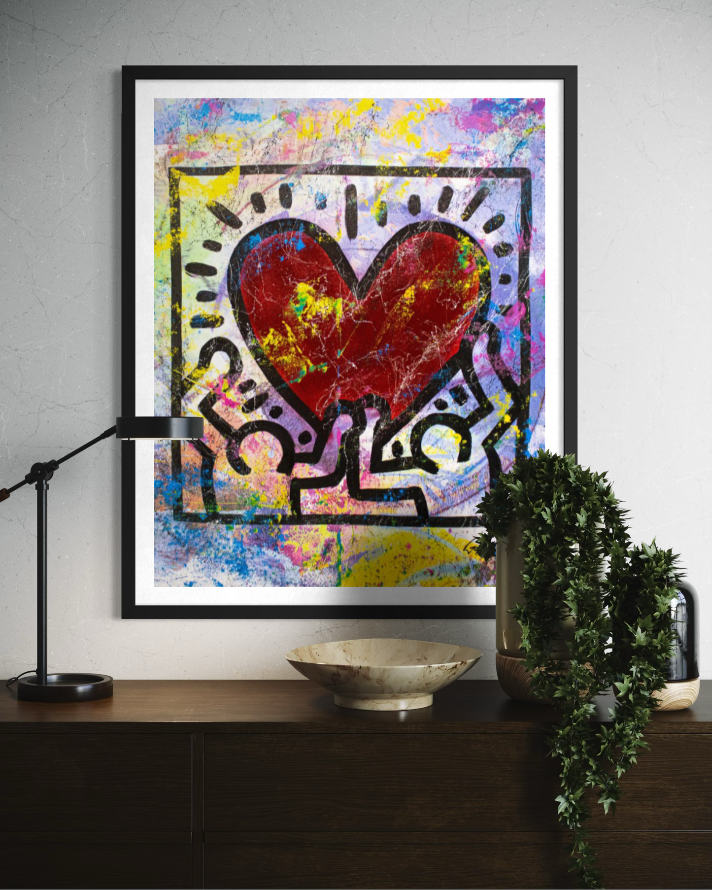 GSUS VS KEITH HARING - FRIENDS FOREVER