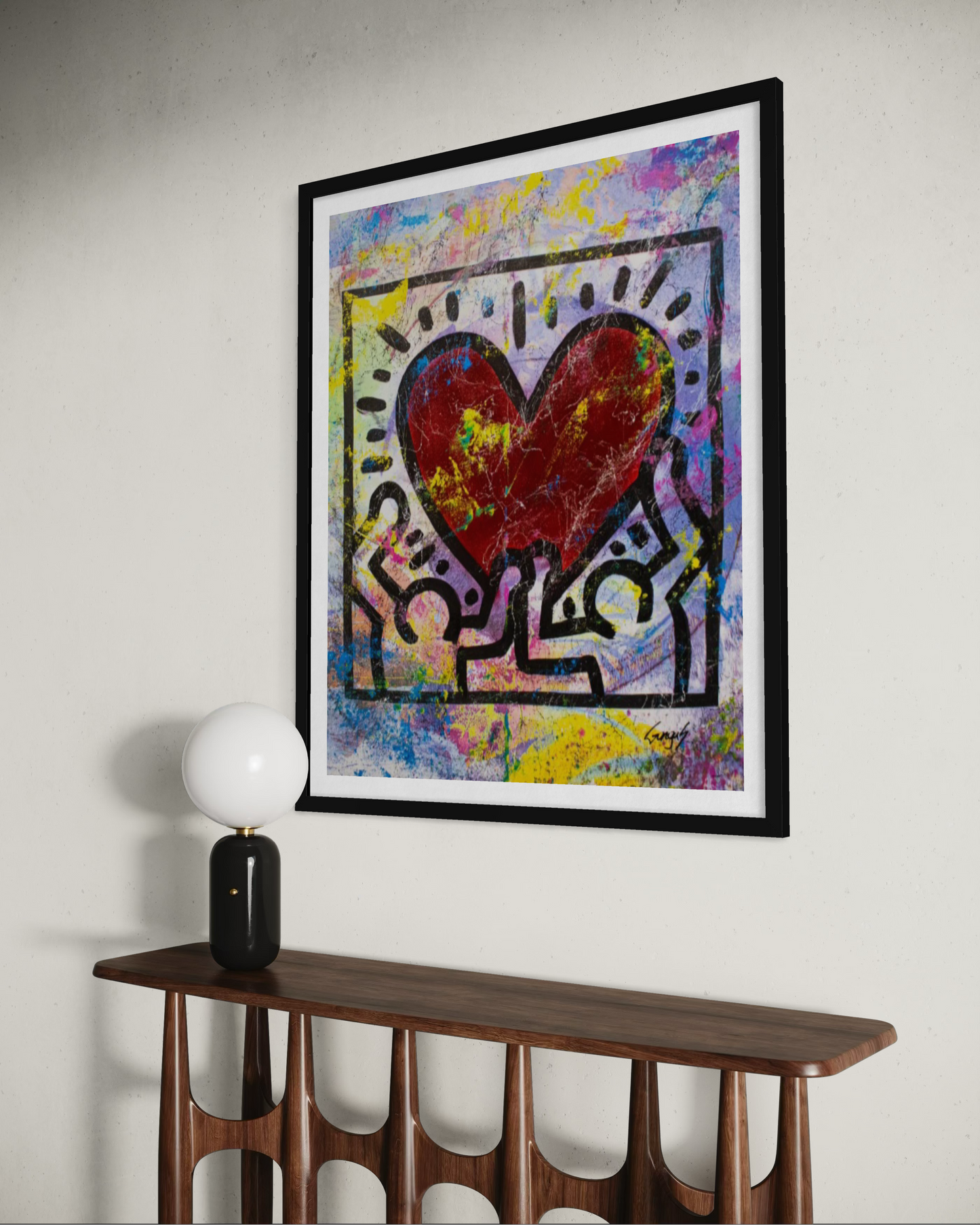 GSUS VS KEITH HARING - FRIENDS FOREVER