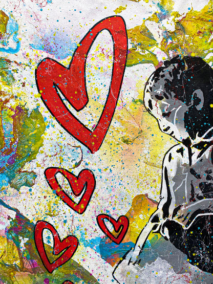 GSUS VS BANKSY - LOVE IS THE ANSWER