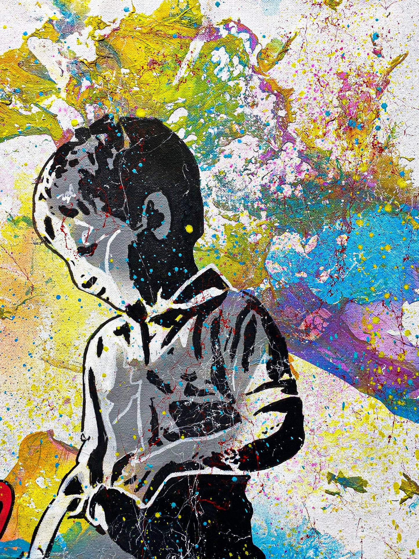 GSUS VS BANKSY - LOVE IS THE ANSWER