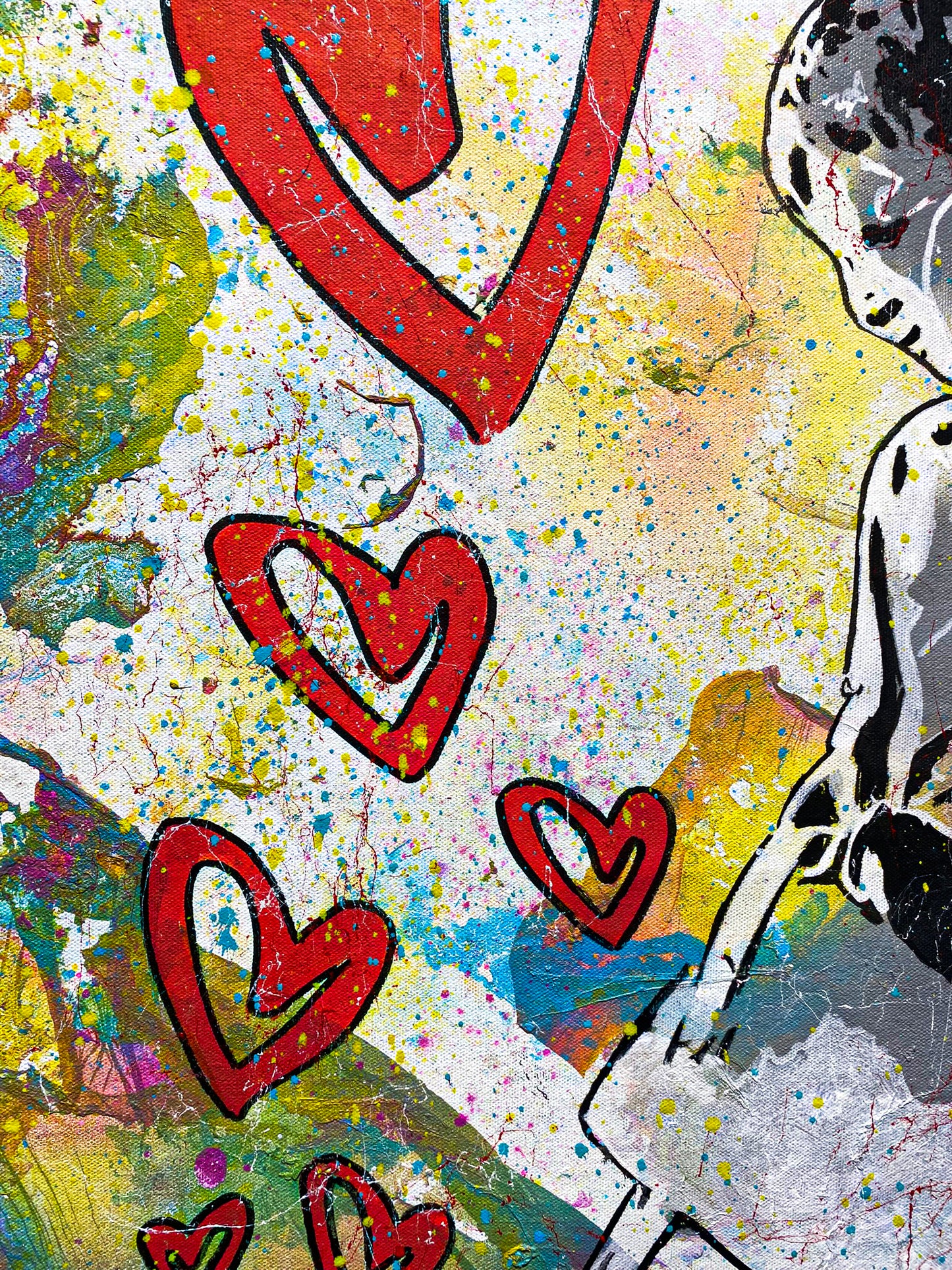 GSUS VS BANKSY - LOVE IS THE ANSWER