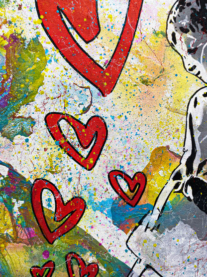 GSUS VS BANKSY - LOVE IS THE ANSWER