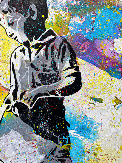 GSUS VS BANKSY - LOVE IS THE ANSWER