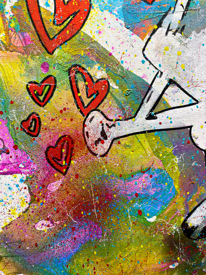 GSUS VS BANKSY - LOVE IS THE ANSWER