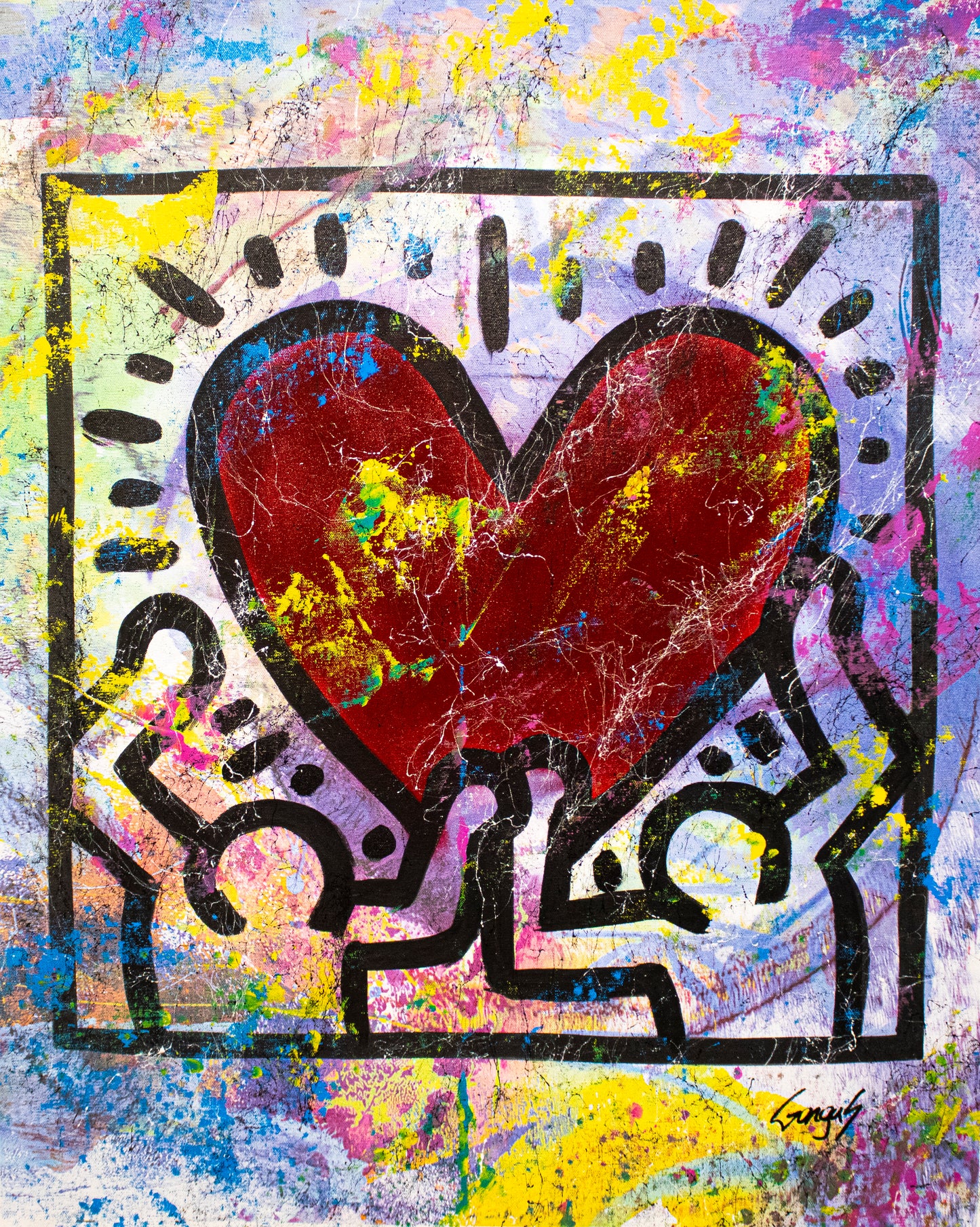GSUS VS KEITH HARING - FRIENDS FOREVER