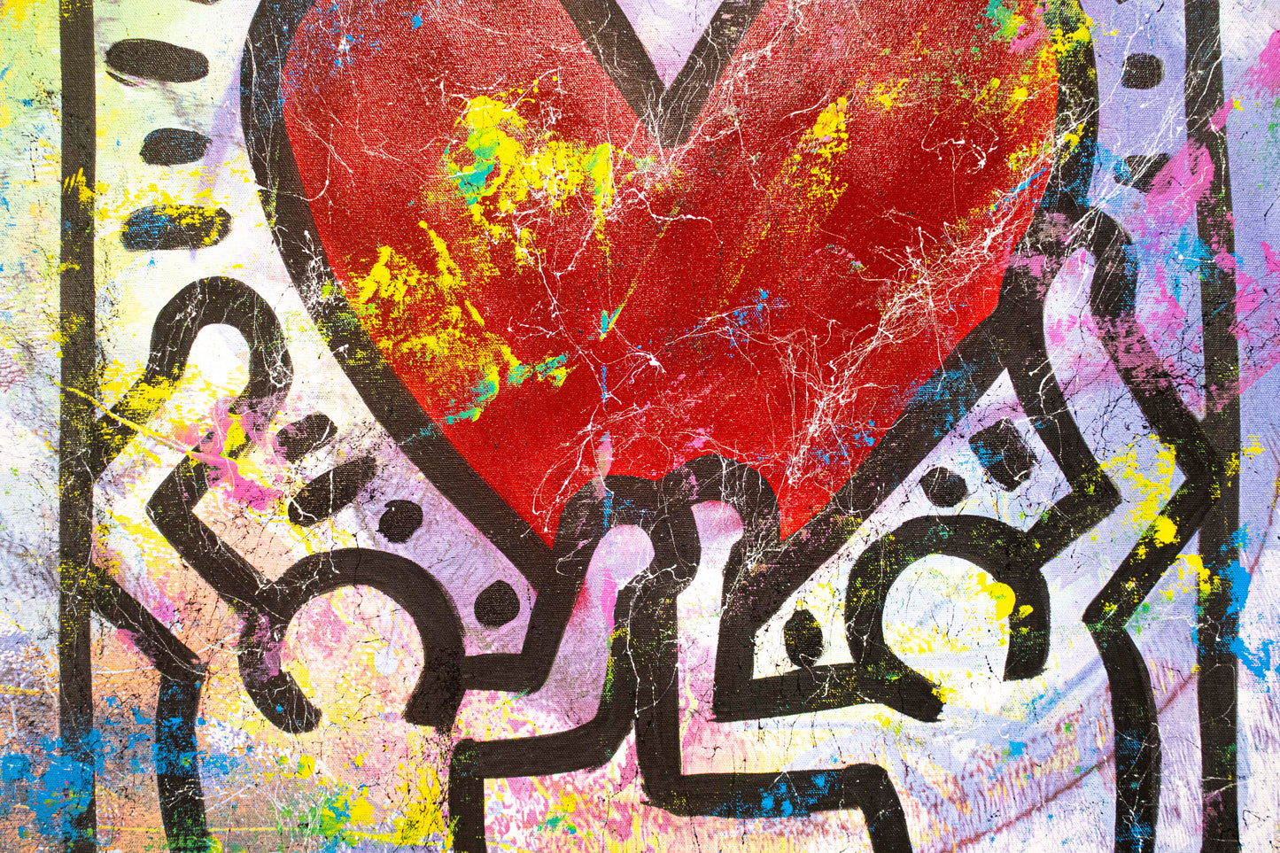 GSUS VS KEITH HARING - FRIENDS FOREVER