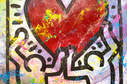 GSUS VS KEITH HARING - FRIENDS FOREVER