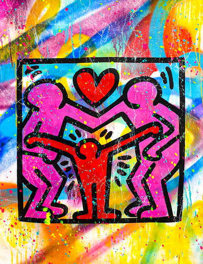 GSUS VS KEITH HARING - FAMILY AND LOYALTY