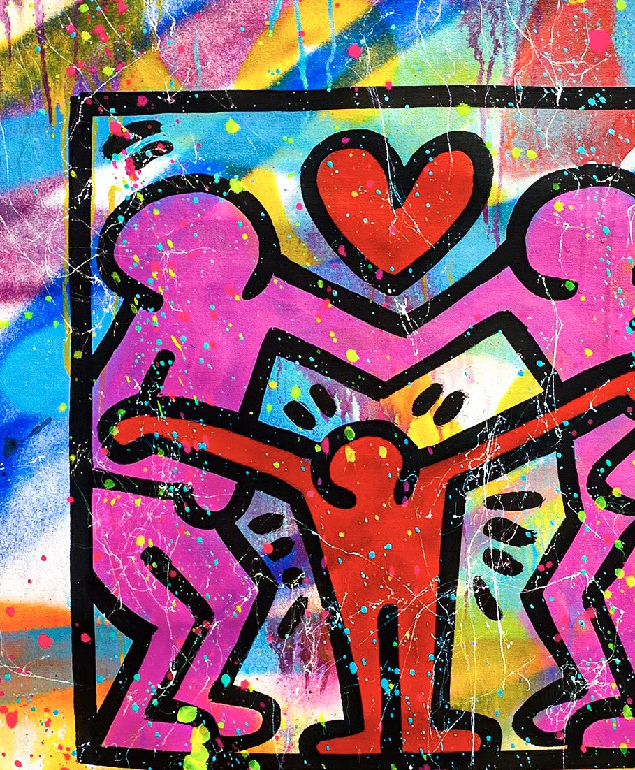 GSUS VS KEITH HARING - FAMILY AND LOYALTY