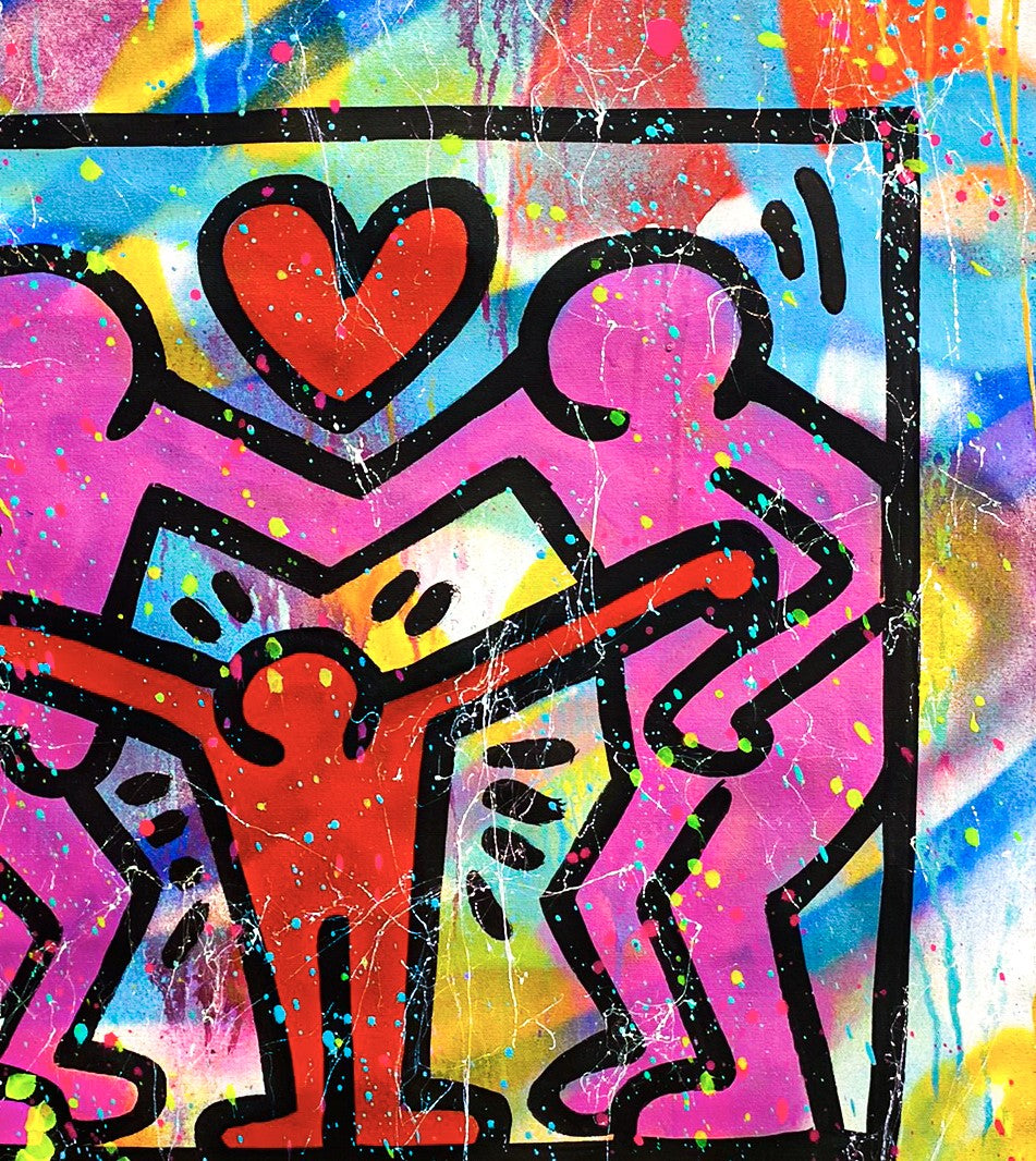 GSUS VS KEITH HARING - FAMILY AND LOYALTY