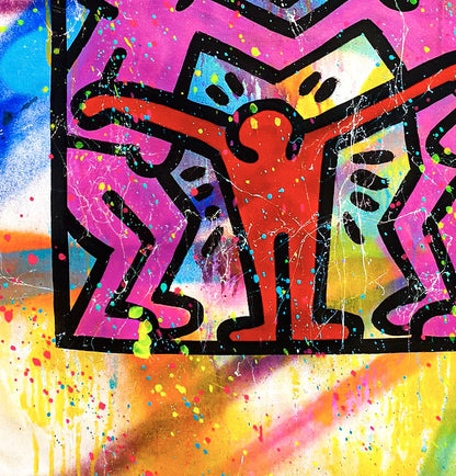 GSUS VS KEITH HARING - FAMILY AND LOYALTY