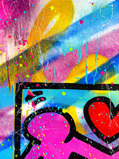 GSUS VS KEITH HARING - FAMILY AND LOYALTY