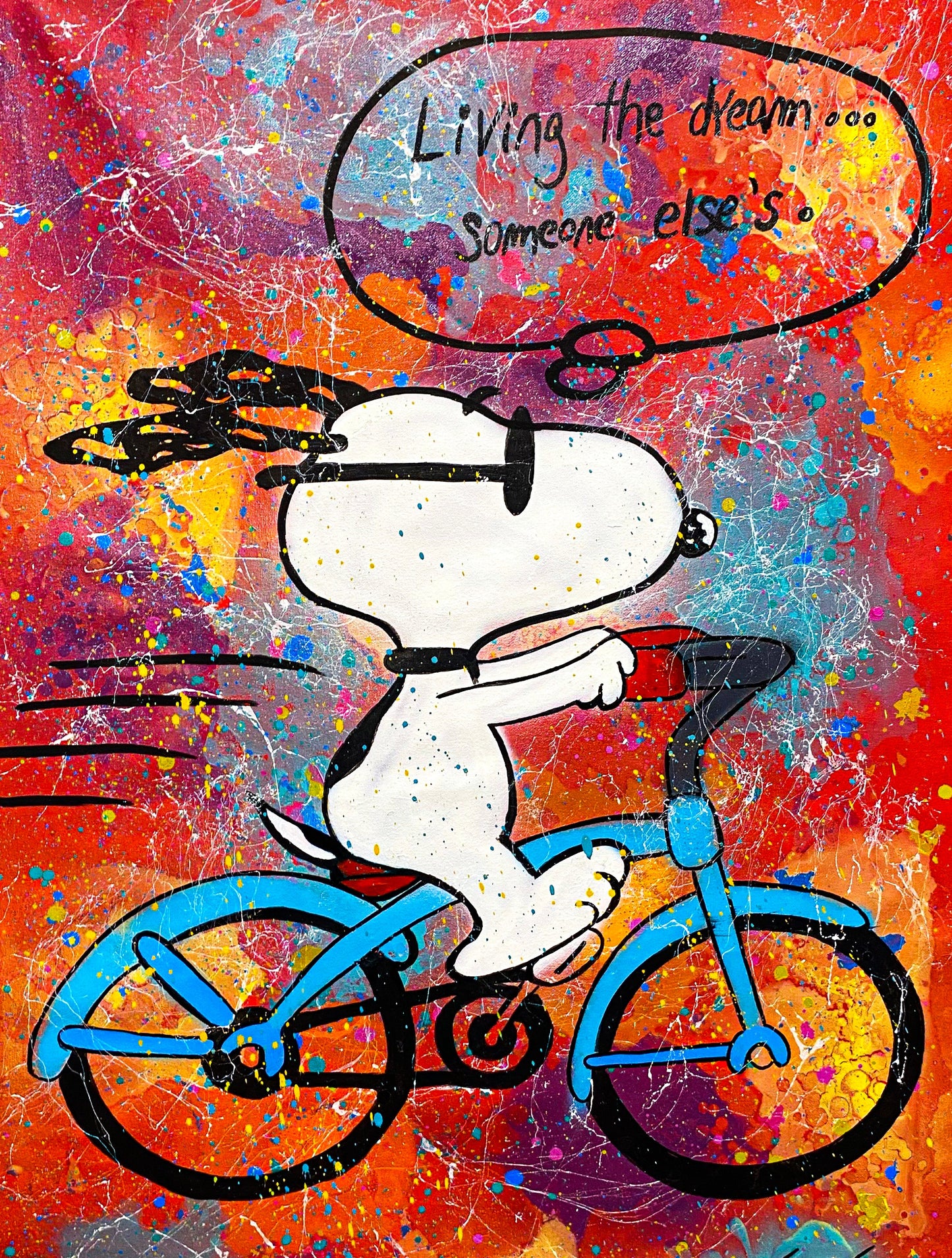 SNOOPY - LIVING THE DREAM - GSUS