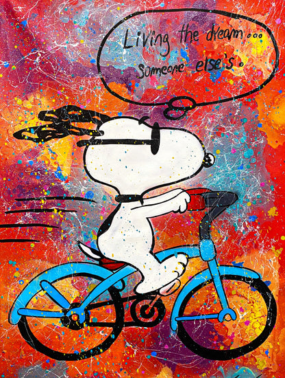 SNOOPY - LIVING THE DREAM - GSUS