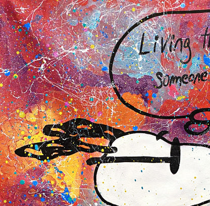 SNOOPY - LIVING THE DREAM - GSUS