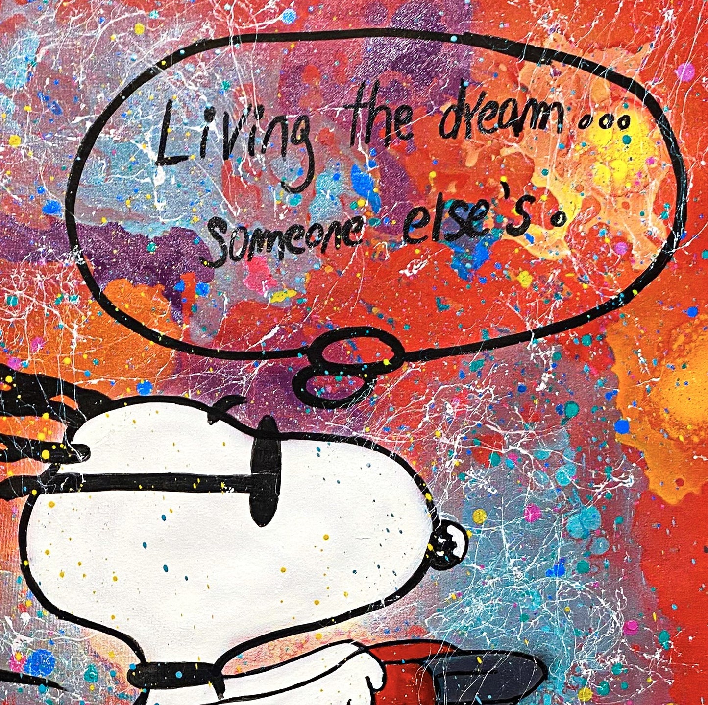 SNOOPY - LIVING THE DREAM - GSUS