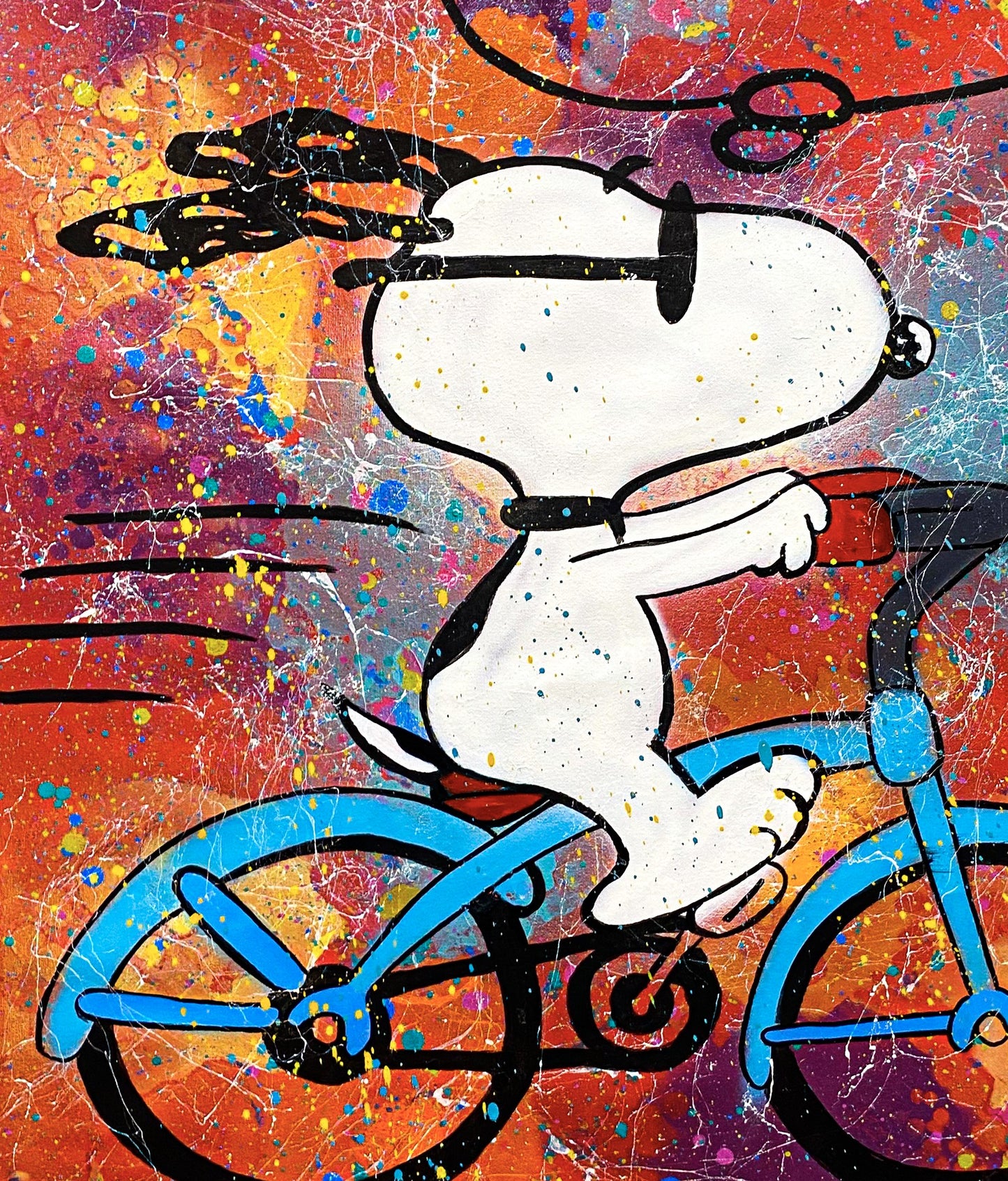 SNOOPY - LIVING THE DREAM - GSUS
