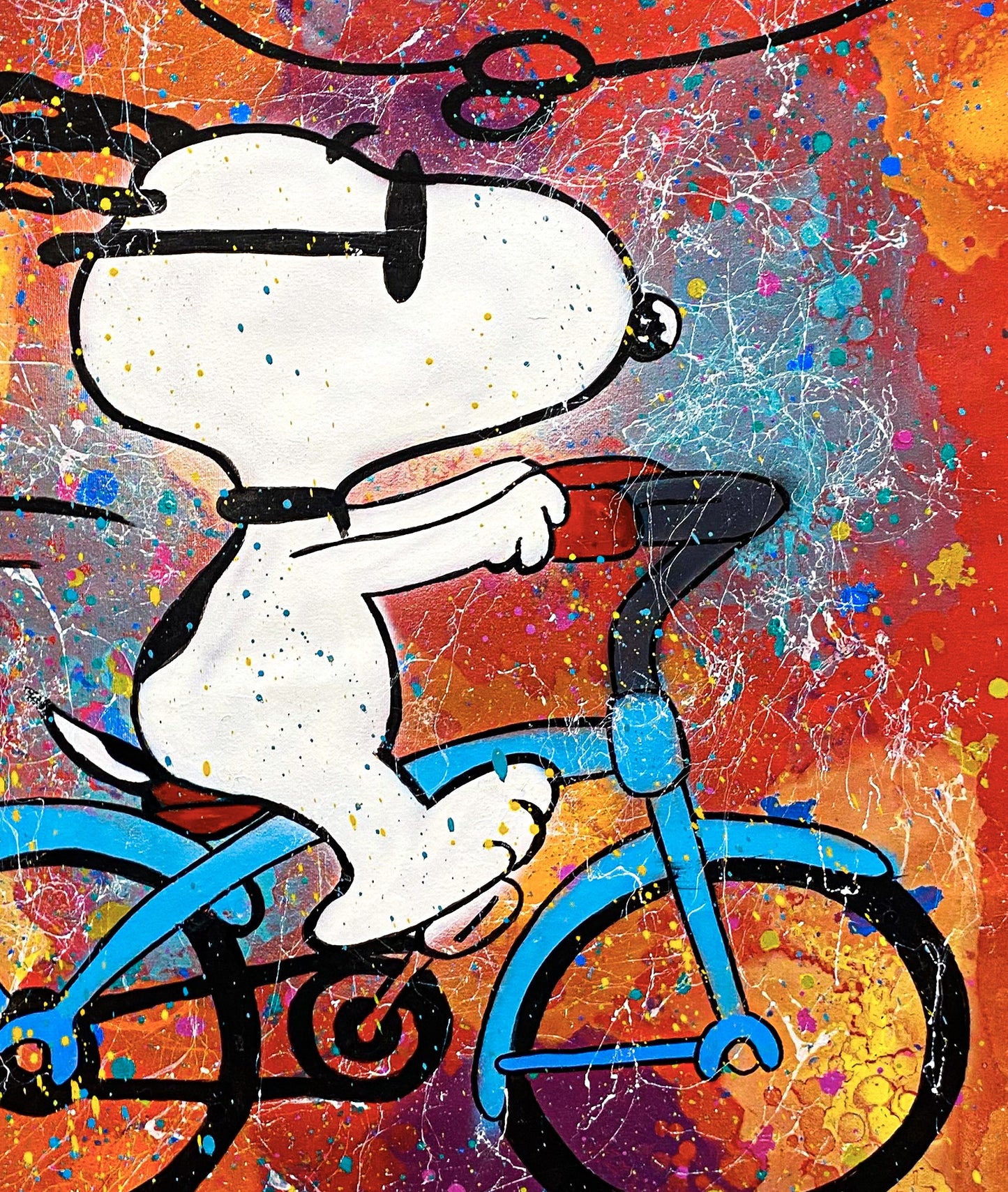 SNOOPY - LIVING THE DREAM - GSUS