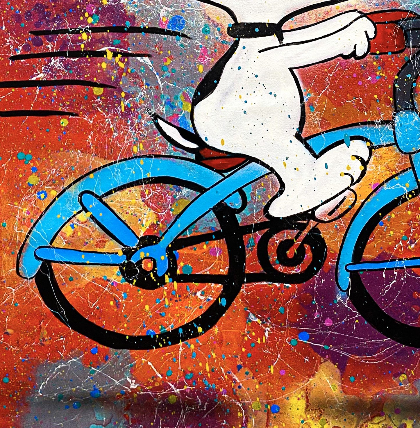 SNOOPY - LIVING THE DREAM - GSUS