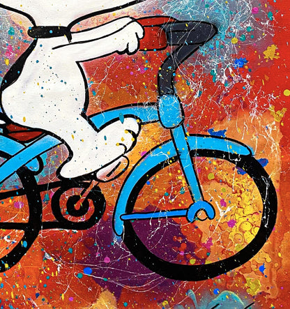 SNOOPY - LIVING THE DREAM - GSUS