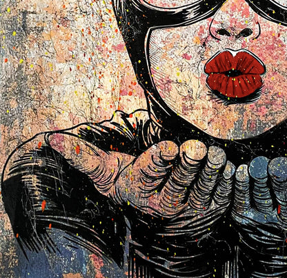 CATWOMAN - A KISS FOR YOU - GSUS