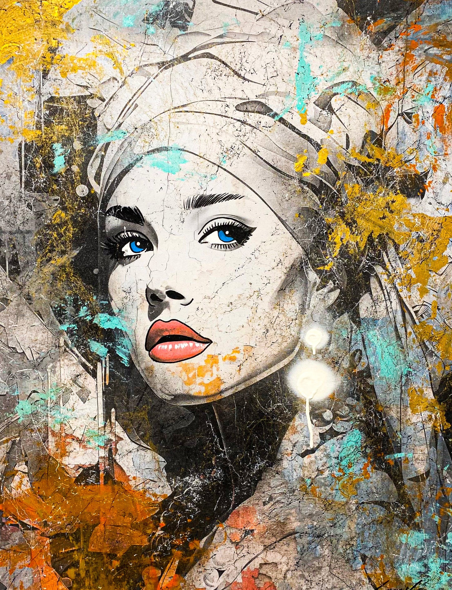 GIRL WITH A PEARL- MODERN EDITION - GSUS