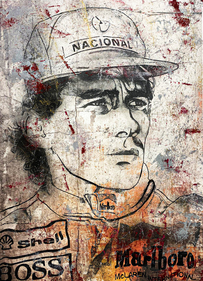 AYRTON SENNA TRIBUTE - GSUS