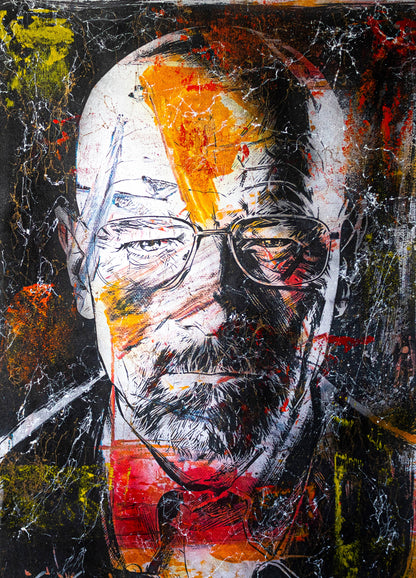 HEISENBERG - I AM THE DANGER - GSUS