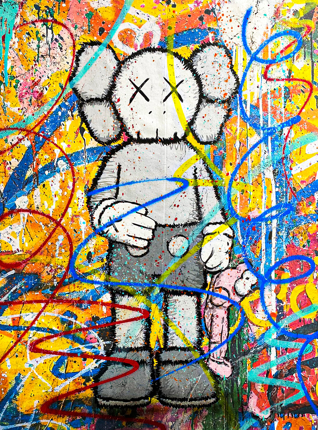 GSUS VS KAWS- LOST CHILDHOOD