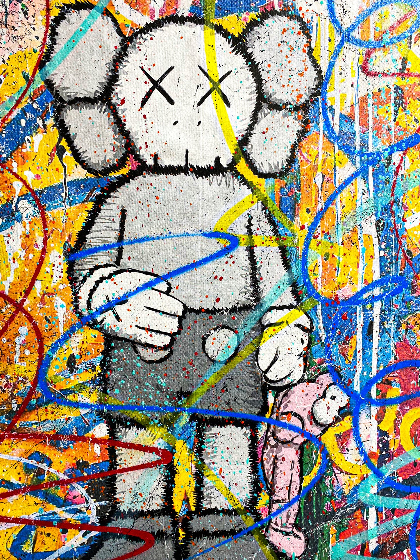 GSUS VS KAWS- LOST CHILDHOOD