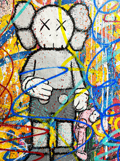 GSUS VS KAWS- LOST CHILDHOOD