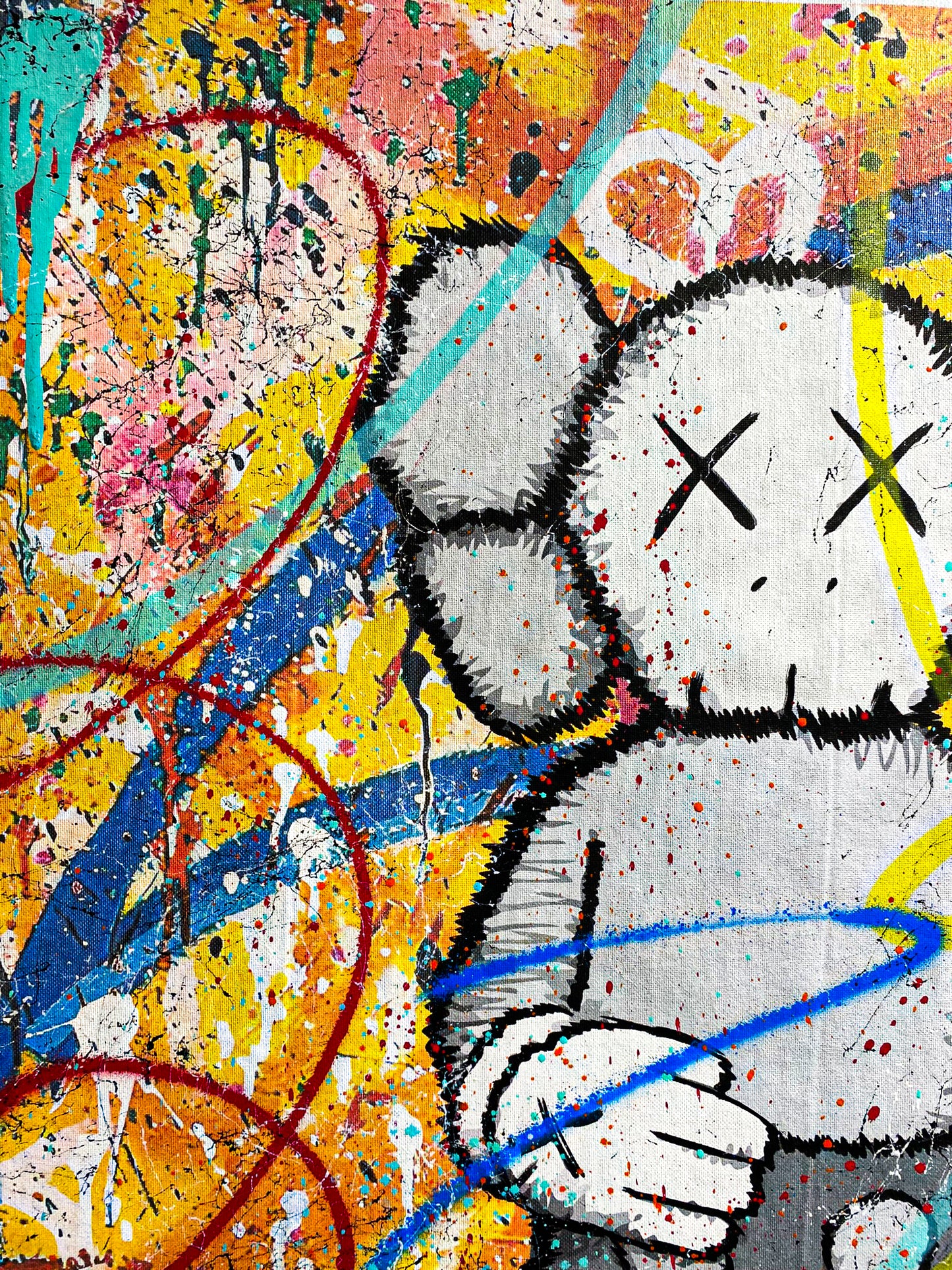 GSUS VS KAWS- LOST CHILDHOOD