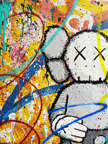 GSUS VS KAWS- LOST CHILDHOOD