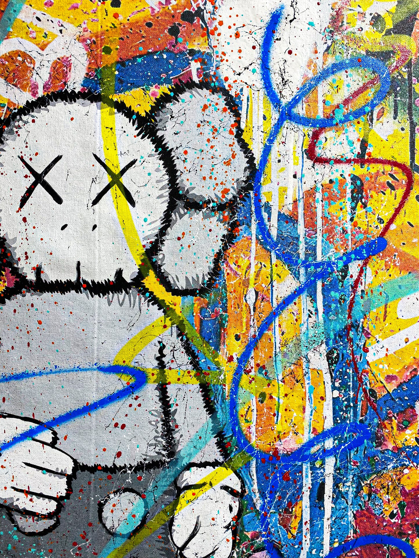 GSUS VS KAWS- LOST CHILDHOOD