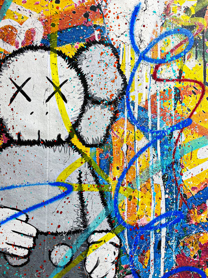 GSUS VS KAWS- LOST CHILDHOOD