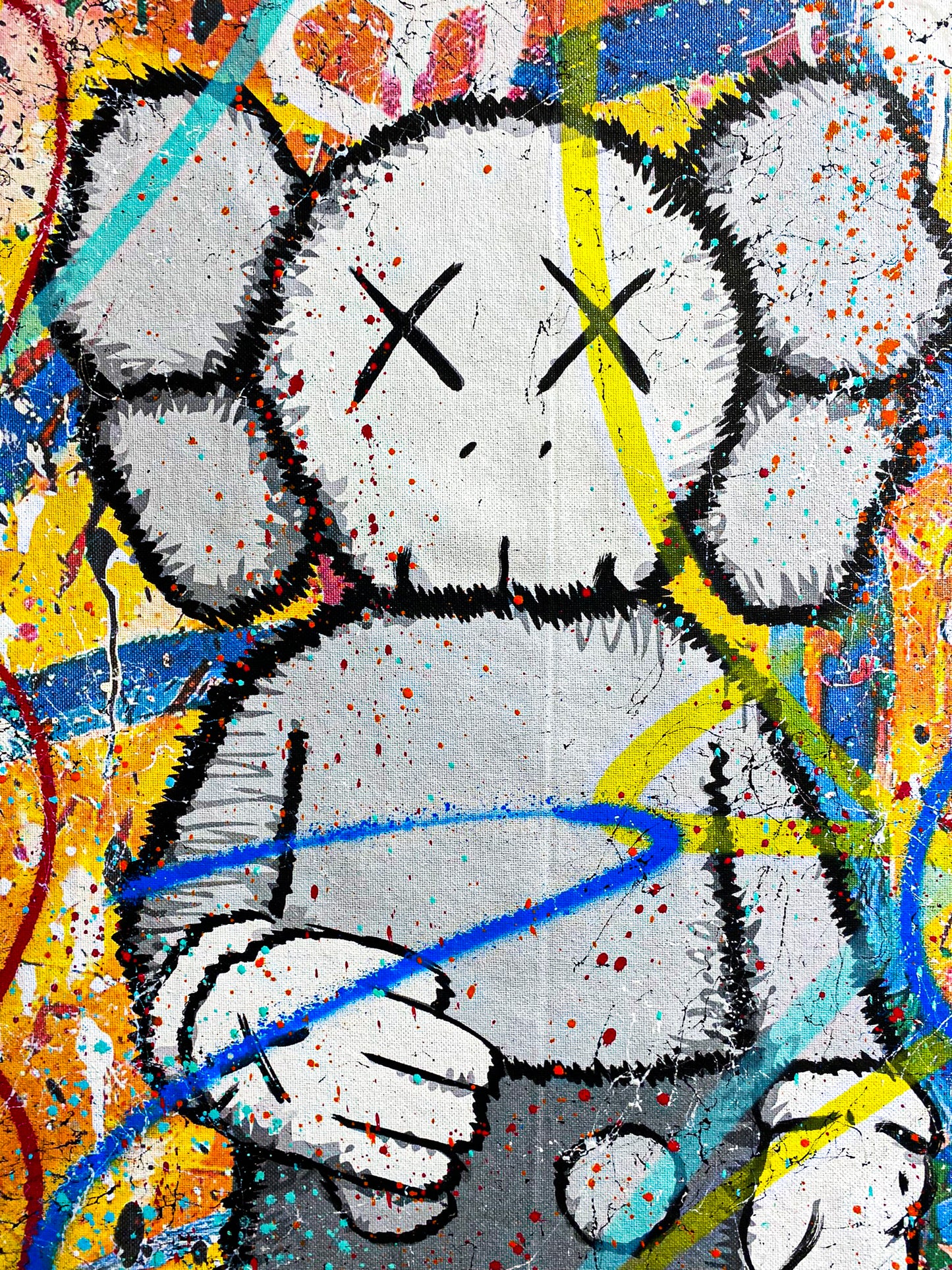 GSUS VS KAWS- LOST CHILDHOOD