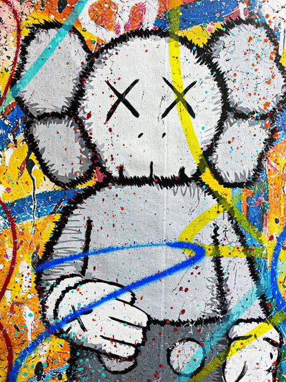 GSUS VS KAWS- LOST CHILDHOOD